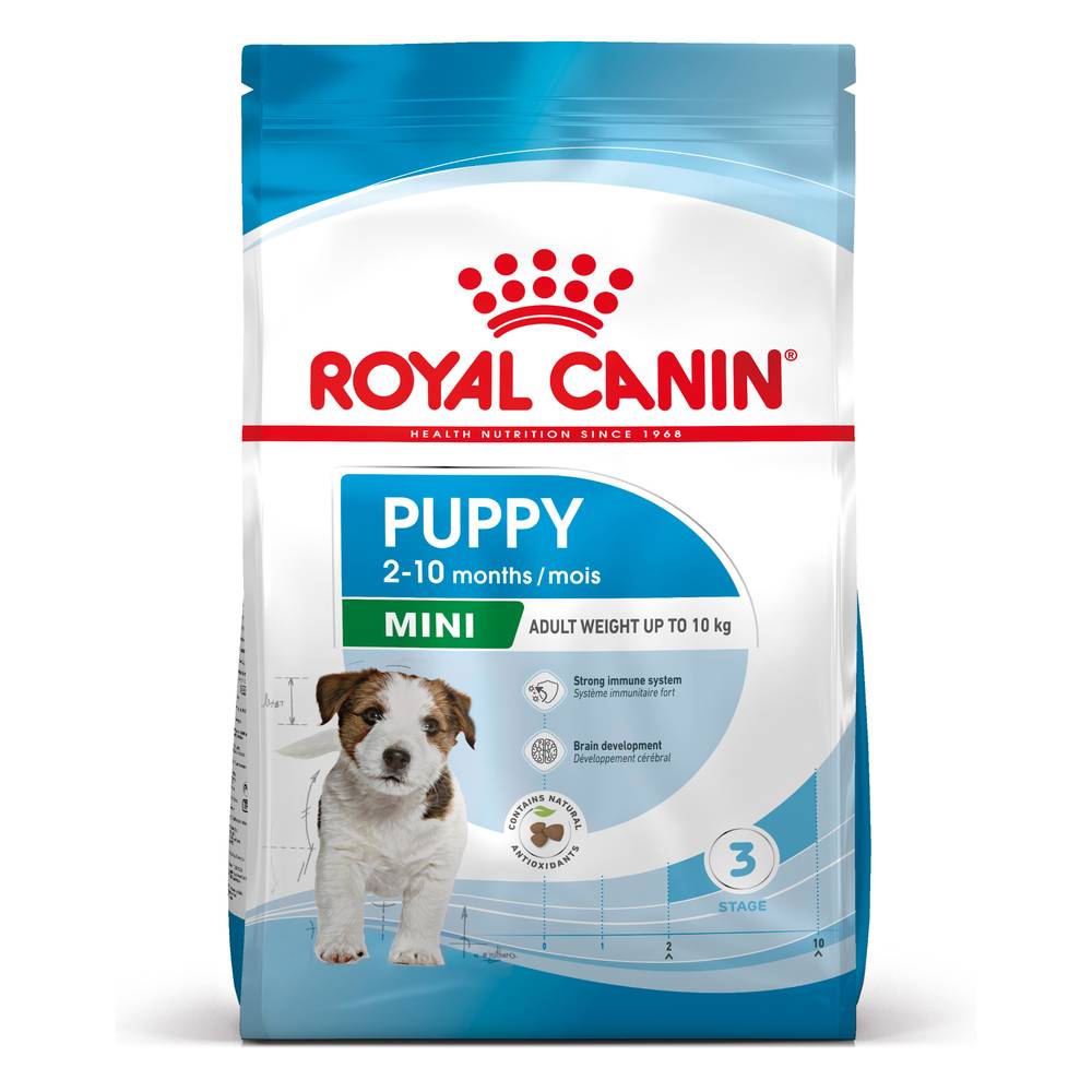 Royal Canin - Royal Canin - Croquettes pour chiot Puppy Mini 8 kg - Image 11
