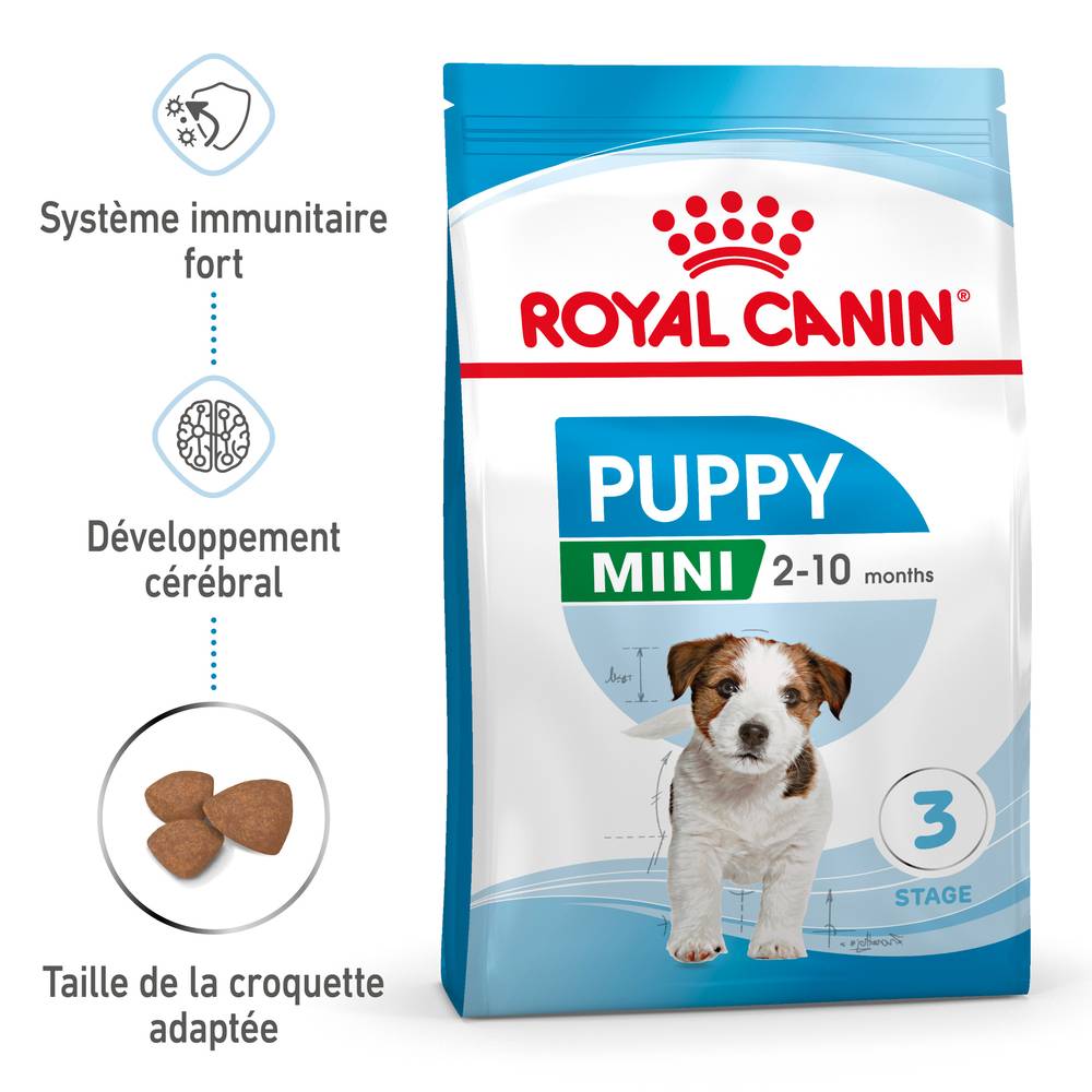 Royal Canin - Royal Canin - Croquettes pour chiot Puppy Mini 8 kg - Image 15