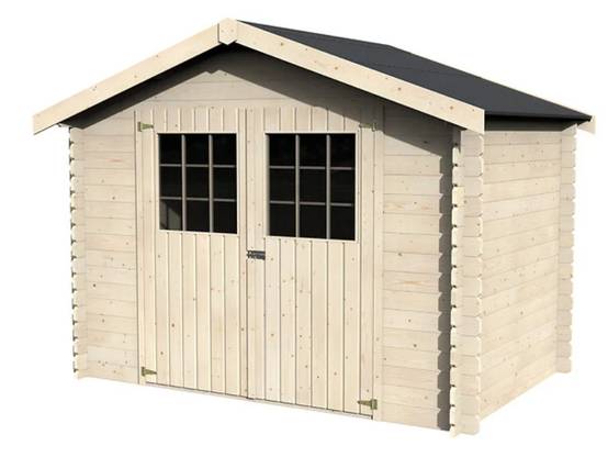 Decor et Jardin - Abri de Jardin bois 6,8m² Flodova Décor et Jardin - Image 3