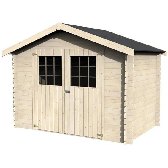 Decor et Jardin - Abri de Jardin bois 6,8m² Flodova Décor et Jardin - Image 8