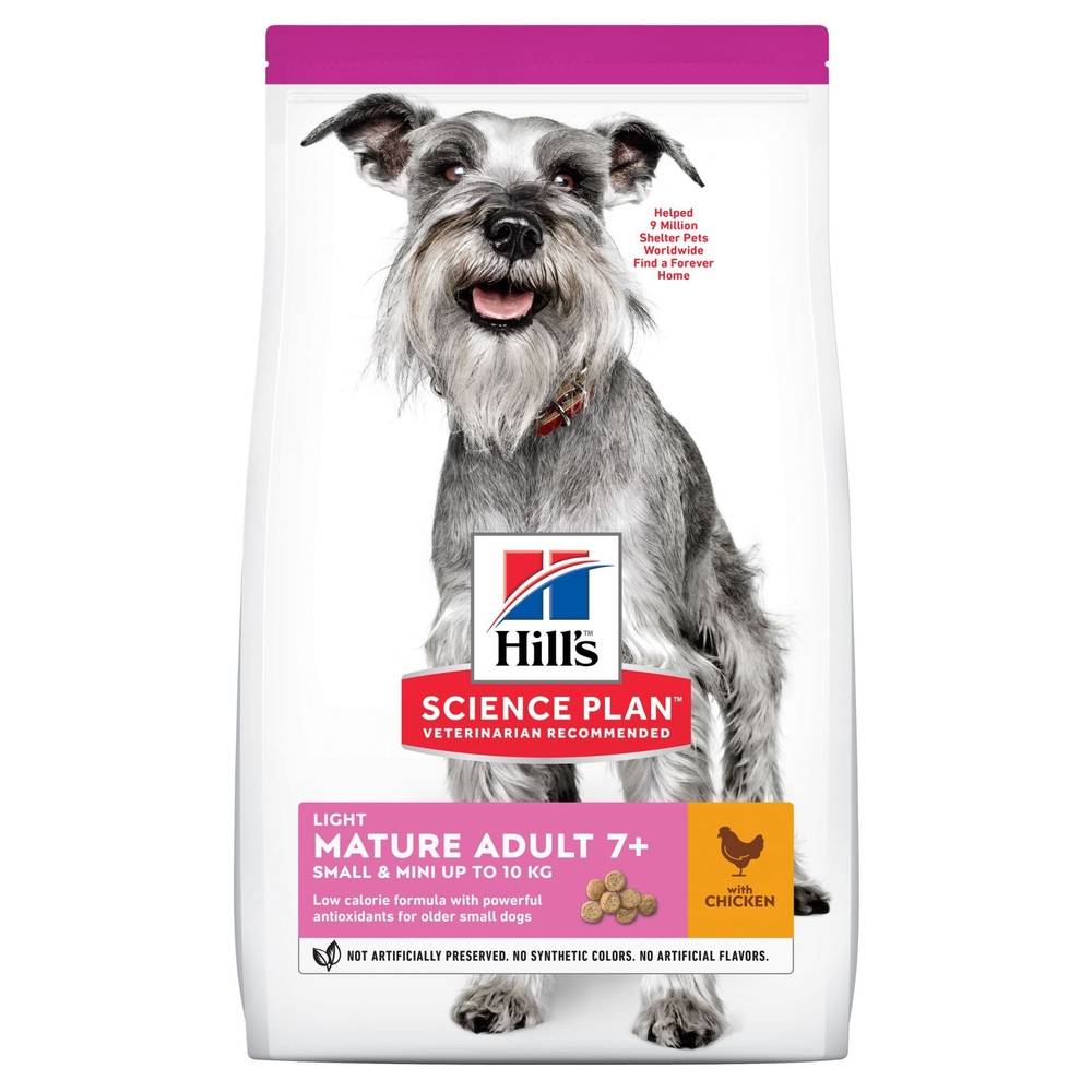 Science plan - Chien Mature Light S&M Poulet 2,5kg