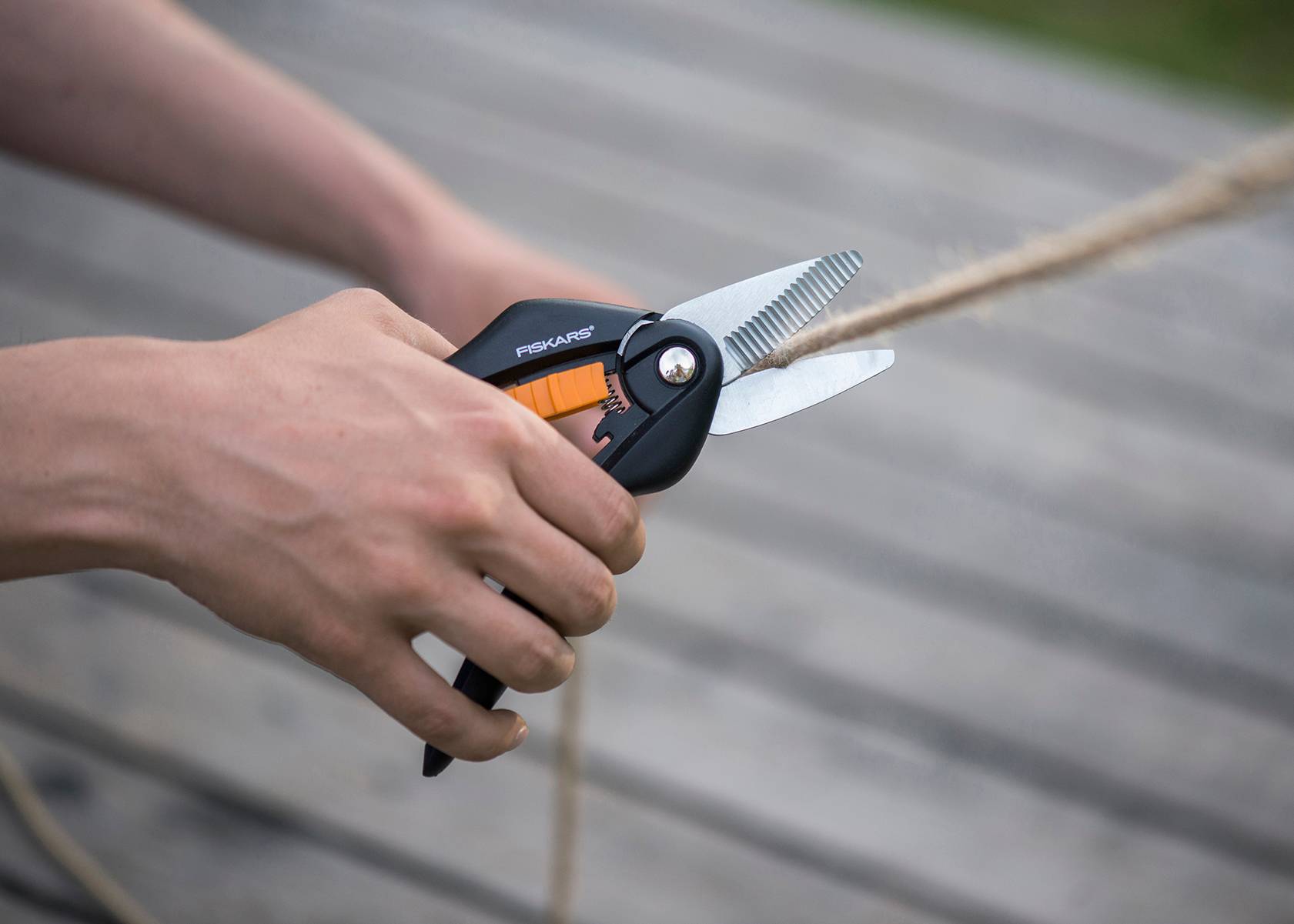 Fiskars - Fiskars - Coupe-tout Singlestep™ SP28 L.20,8 x l.7 x H.2 cm - Image 2
