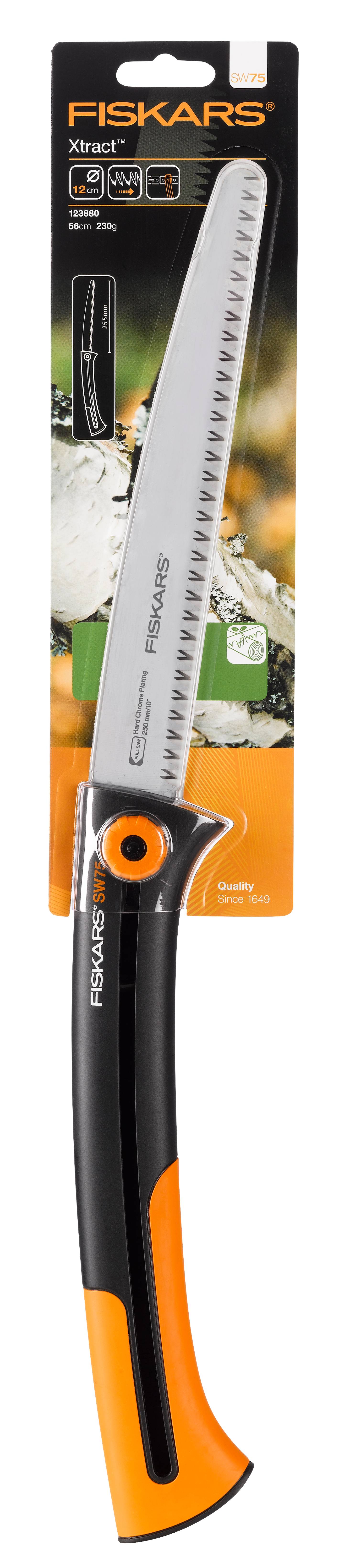 Grande scie de jardin à lame fixe avec étui SW84 Lame 330 mm