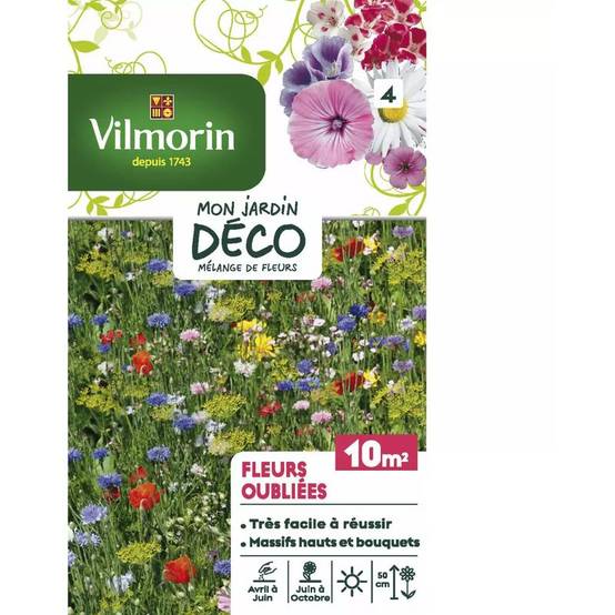 Vilmorin - Mélange fleurs oubliées grand modèle série 4 sachet graines 20 g - Vilmorin - Image 4