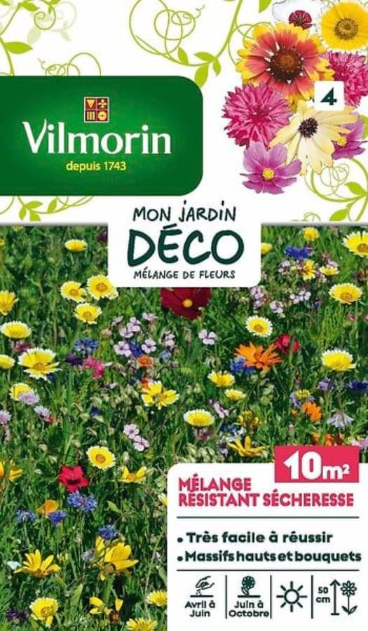 Vilmorin - Mélange résistant sècheresse grand modèle série 4 sachet graines 20 g - Vilmorin - Image 3