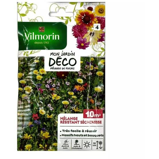 Vilmorin - Mélange résistant sècheresse grand modèle série 4 sachet graines 20 g - Vilmorin - Image 4