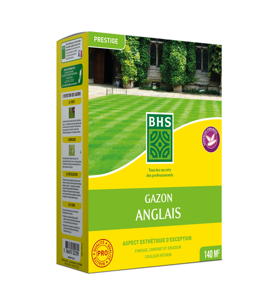 SEMENCES GAZON ANGLAIS 3KG