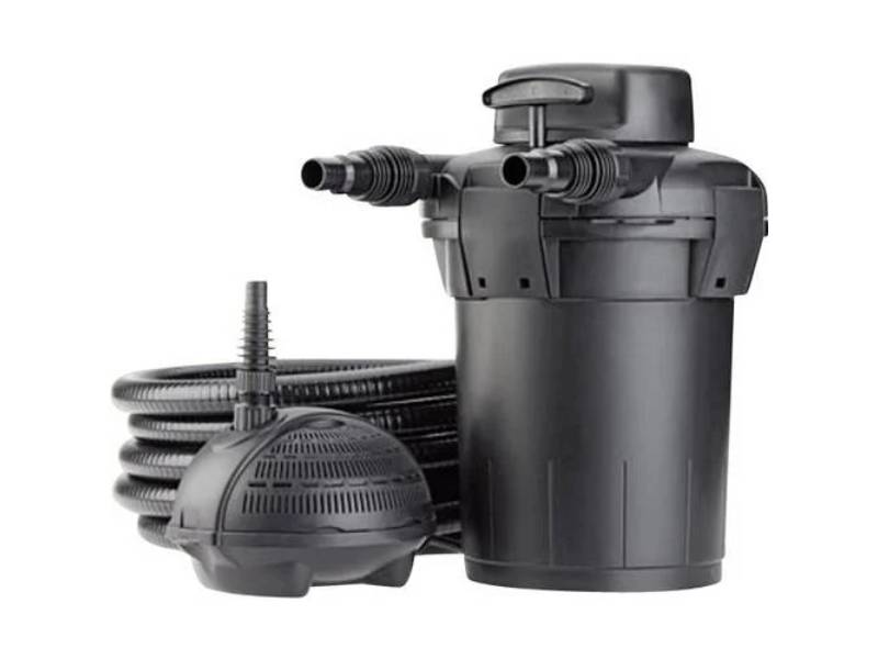 Oase - Kit de filtration sous pression avec UVC PondoPress 5000 - PONTEC OASE - Image 5
