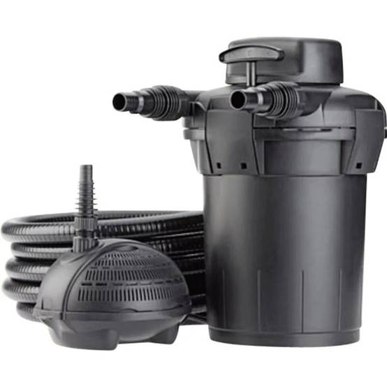 Oase - Kit de filtration sous pression avec UVC PondoPress 5000 - PONTEC OASE - Image 2