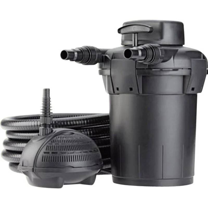 Oase - Kit de filtration sous pression avec UVC PondoPress 5000 - PONTEC OASE - Image 2