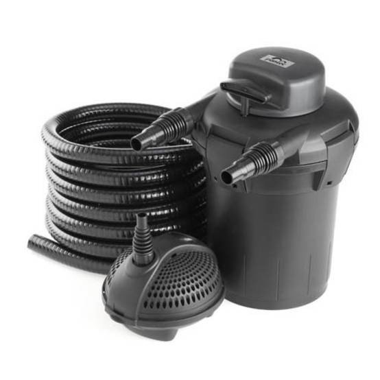 Oase - Kit de filtration sous pression avec UVC PondoPress 5000 - PONTEC OASE - Image 7