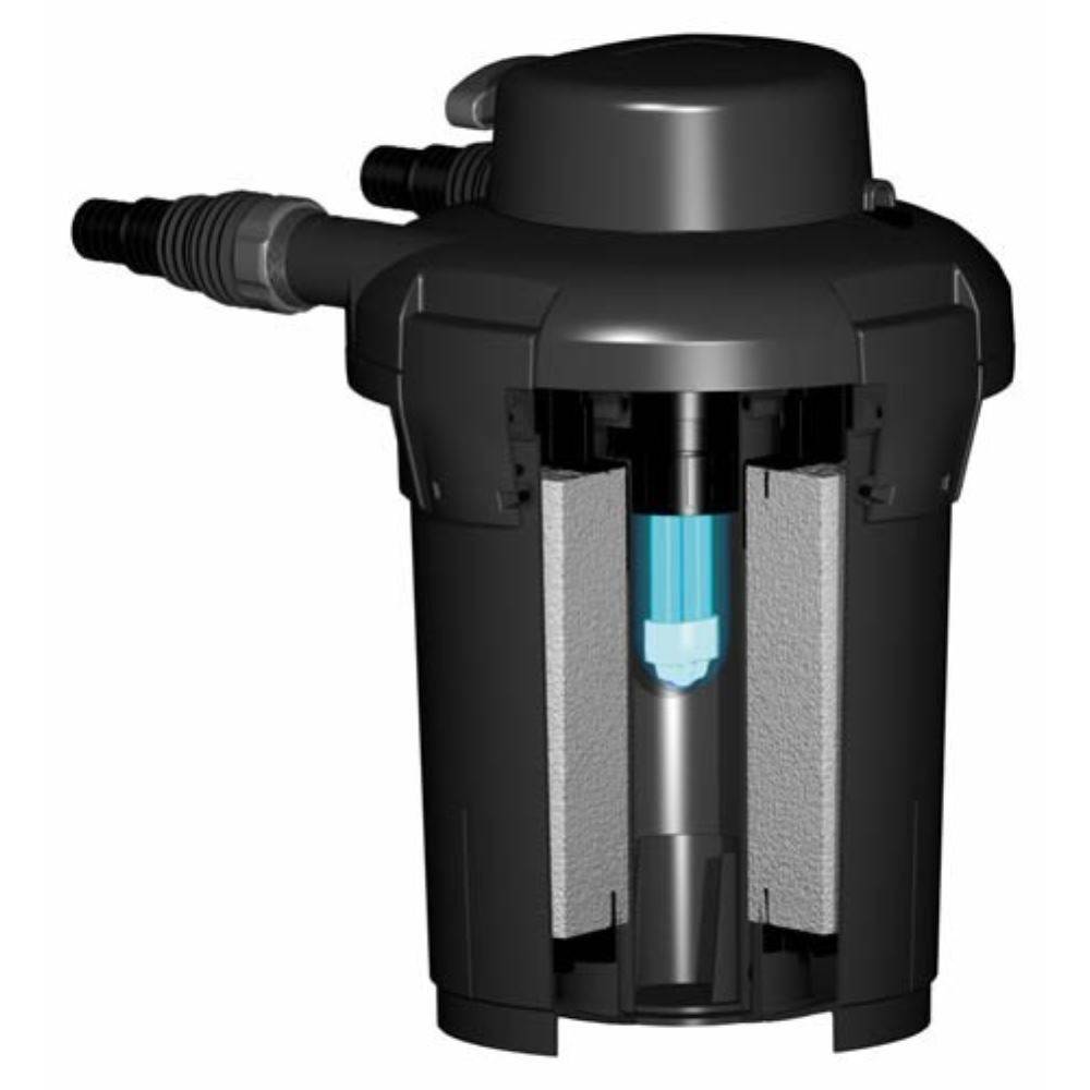 Oase - Kit de filtration sous pression avec UVC PondoPress 5000 - PONTEC OASE - Image 3