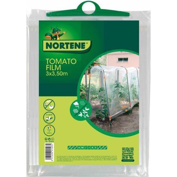 Nortène - TOMATO FILM Film forçage tunnel tomates transparent 3x3,50m