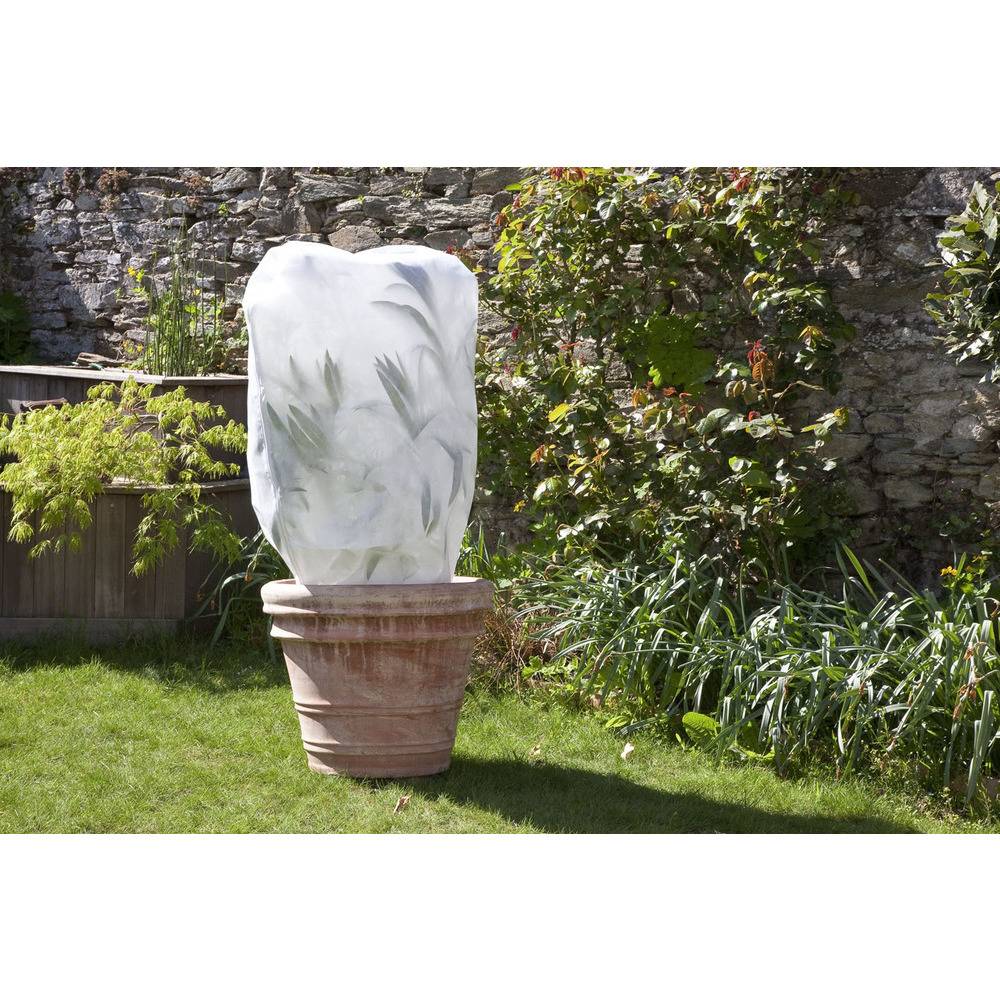 Nortène - Housse d'hivernage avec zip Ø 0,63 x H.1,60 m 50 g/m² - Lot de 2 - Nortene - Image 8