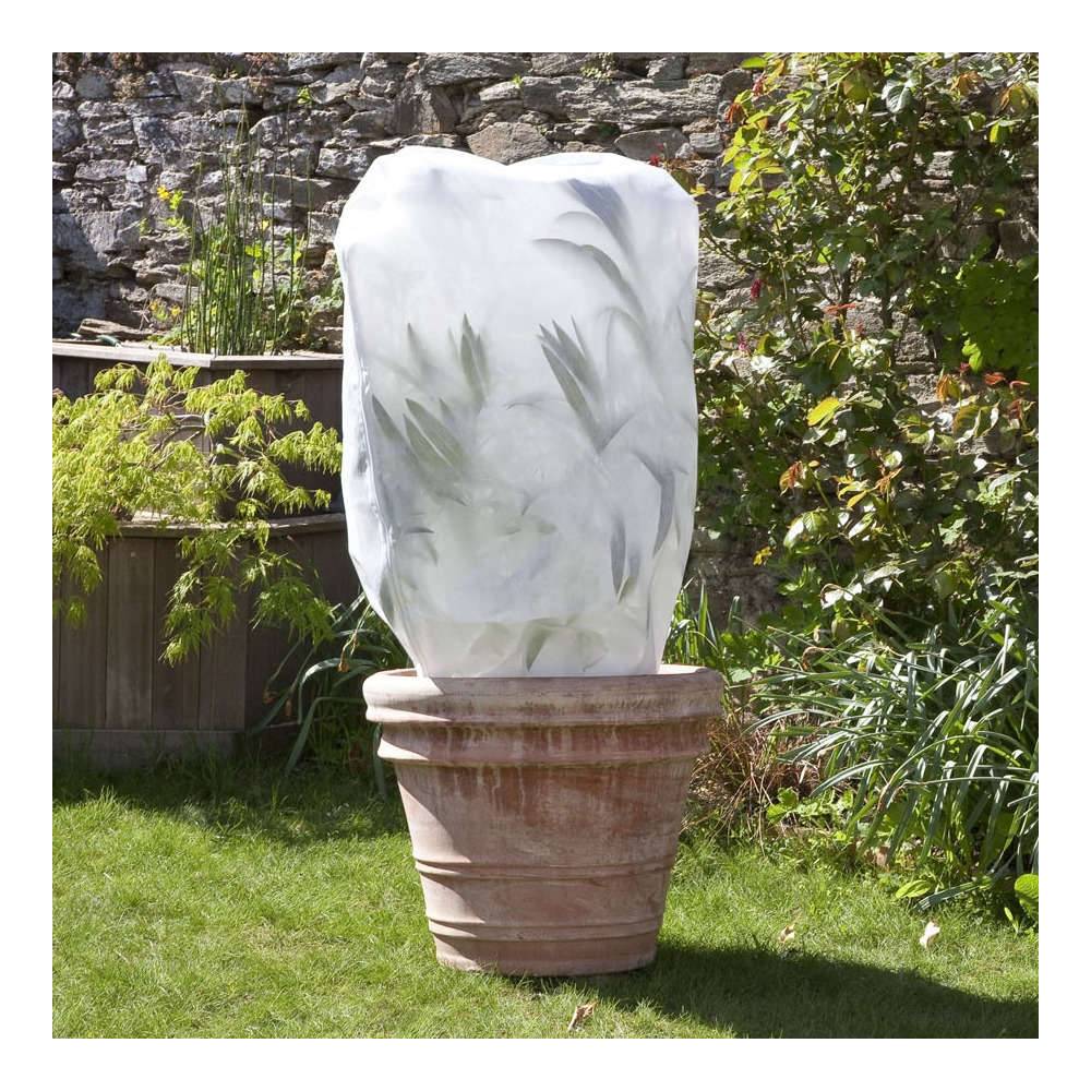 Nortène - Housse d'hivernage avec zip Ø 0,63 x H.1,60 m 50 g/m² - Lot de 2 - Nortene - Image 7