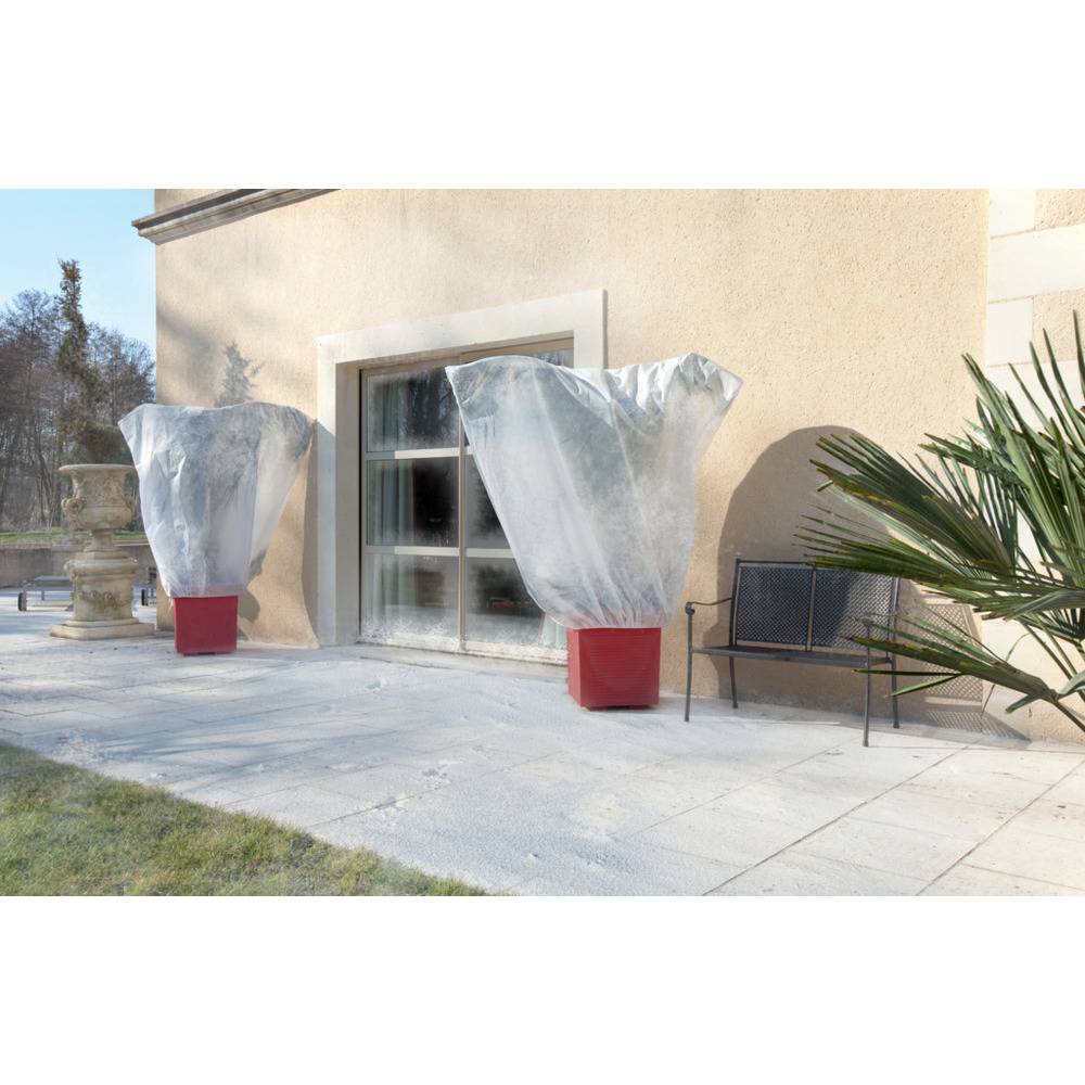 Nortène - Housse d'hivernage avec zip Ø 0,63 x H.1,60 m 50 g/m² - Lot de 2 - Nortene - Image 6