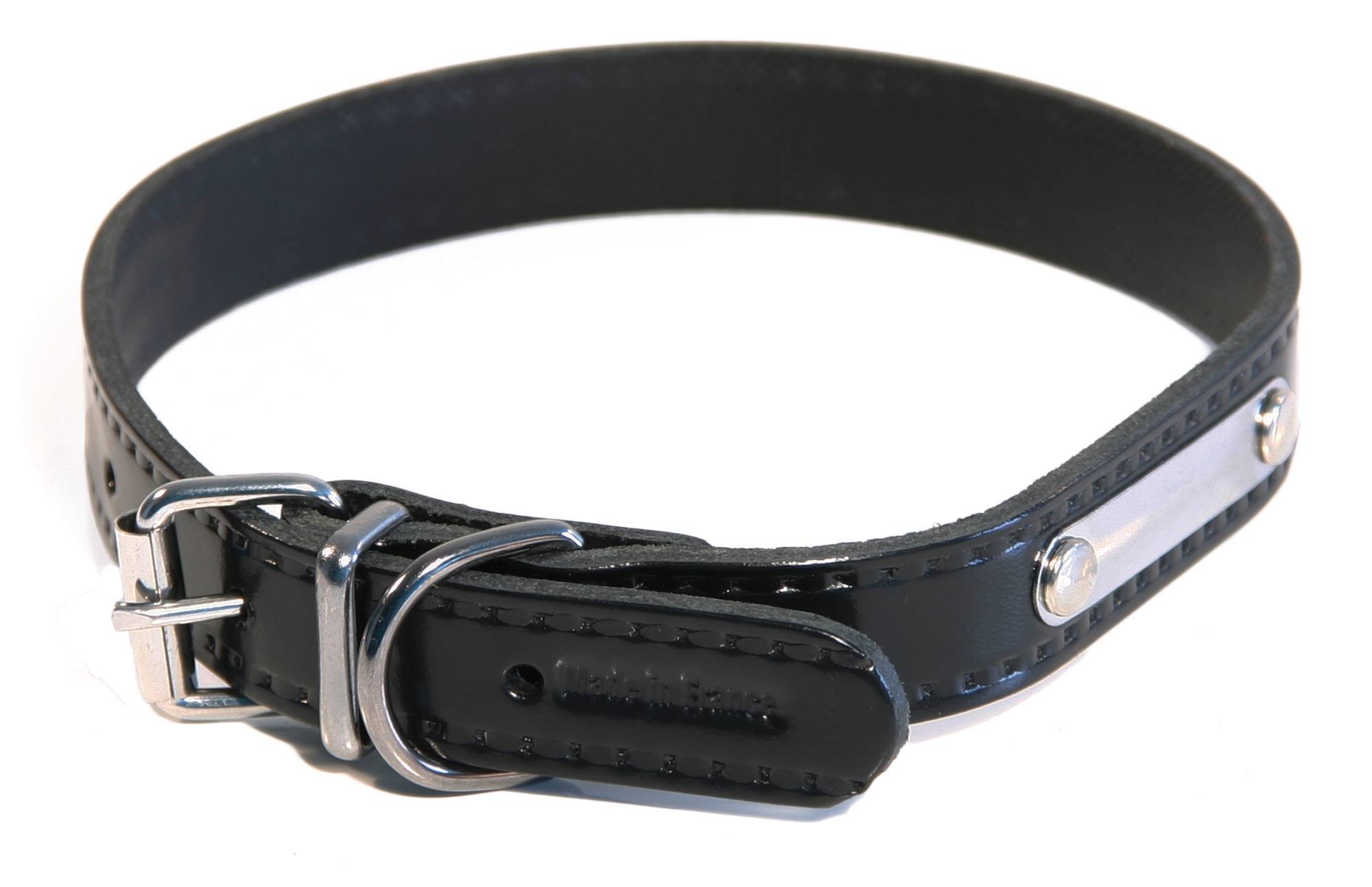 Smooz - Collier Identification Cuir - MARTIN SELLIER