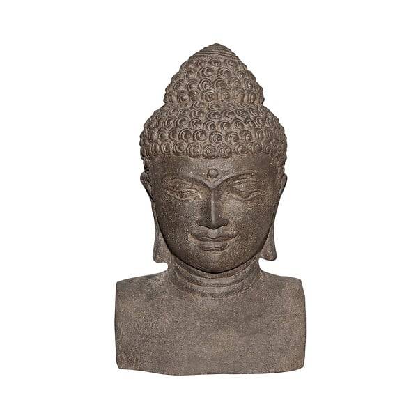Décoriale - Statue buste bouddha L.18 x l.14 x H.31 cm - Image 7