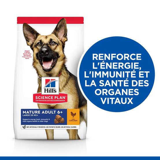 Science plan - Croquettes chien sénior - HILL'S - Image 7