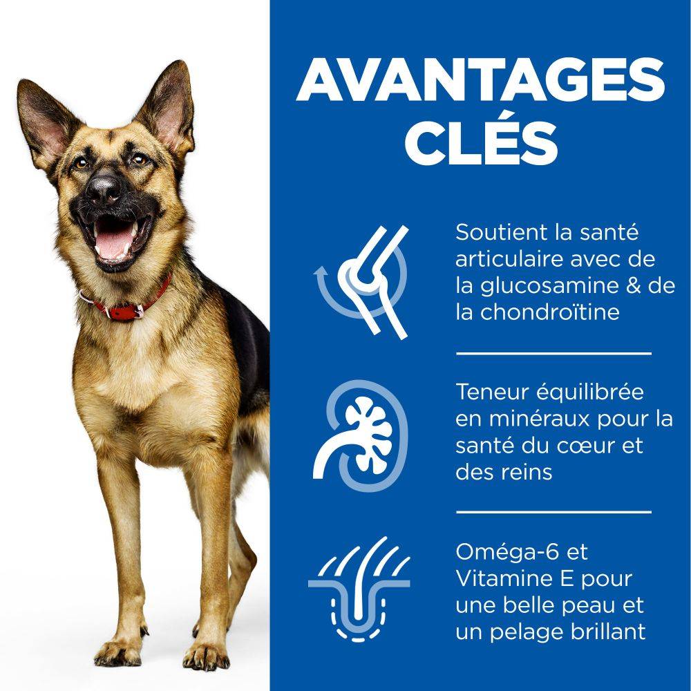 Science plan - Croquettes chien sénior - HILL'S - Image 4
