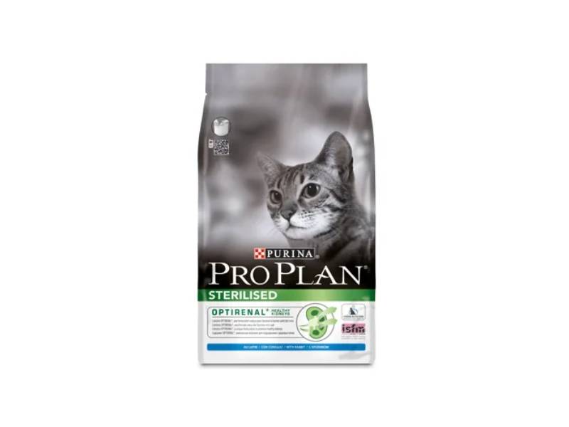 Purina Pro Plan - Croquettes chat Adulte Stérilisé RENAL PLUS Lapin 3kg - PRO PLAN - Image 6