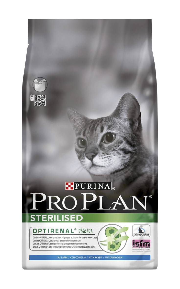 Purina Pro Plan - Croquettes chat Adulte Stérilisé Lapin 1,5 kg - PRO PLAN - Image 9