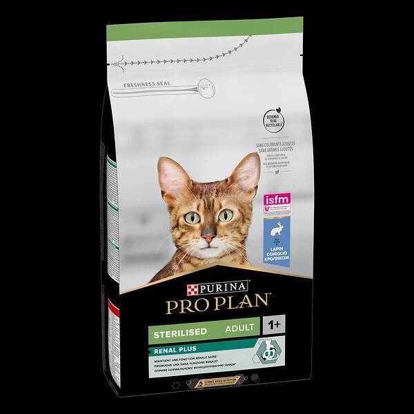Purina Pro Plan - Croquettes chat Adulte Stérilisé Lapin 1,5 kg - PRO PLAN - Image 8