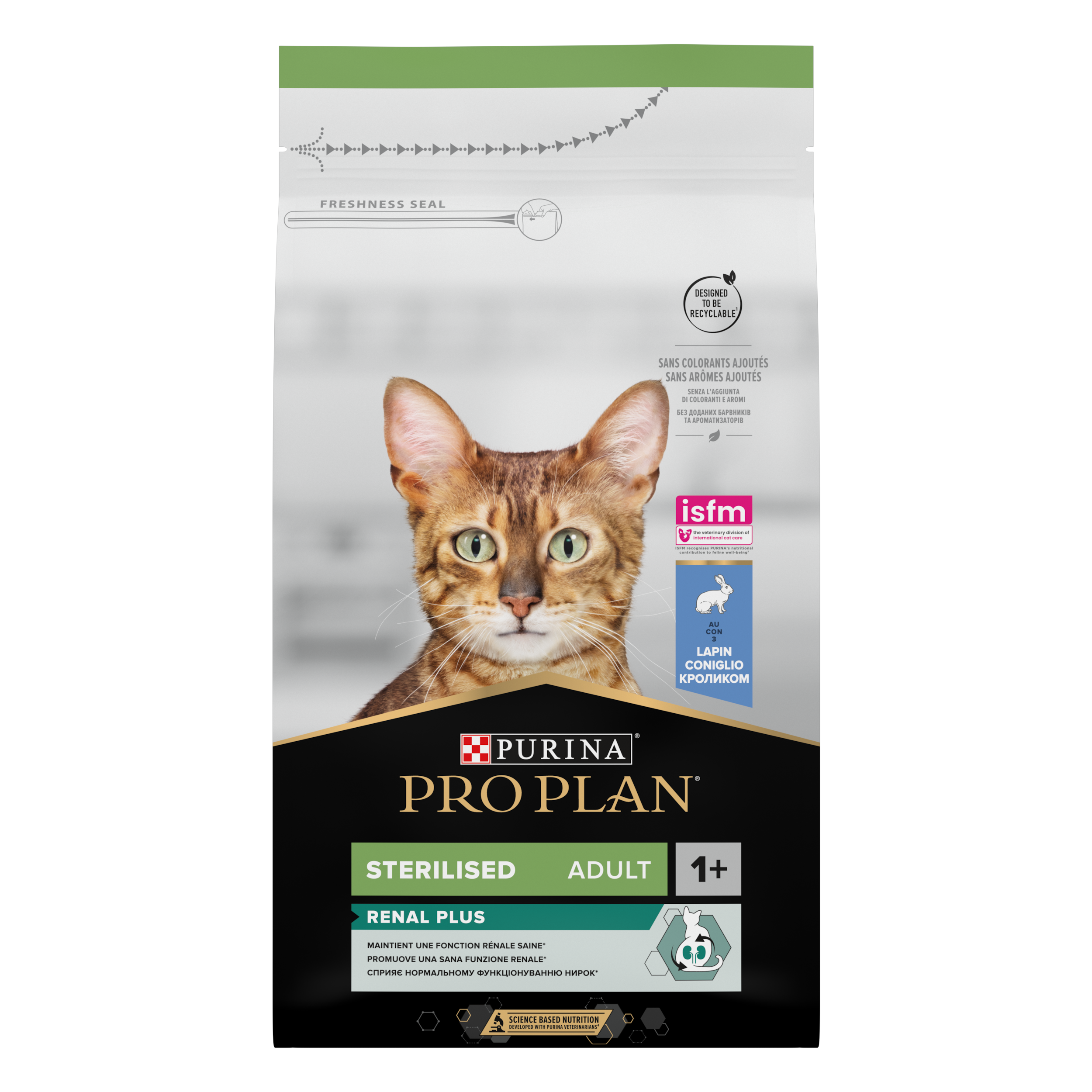 Purina Pro Plan - Croquettes chat Adulte Stérilisé Lapin 1,5 kg - PRO PLAN - Image 11