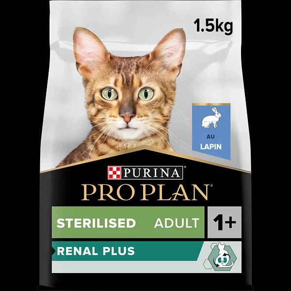 Purina Pro Plan - Croquettes chat Adulte Stérilisé Lapin 1,5 kg - PRO PLAN - Image 6