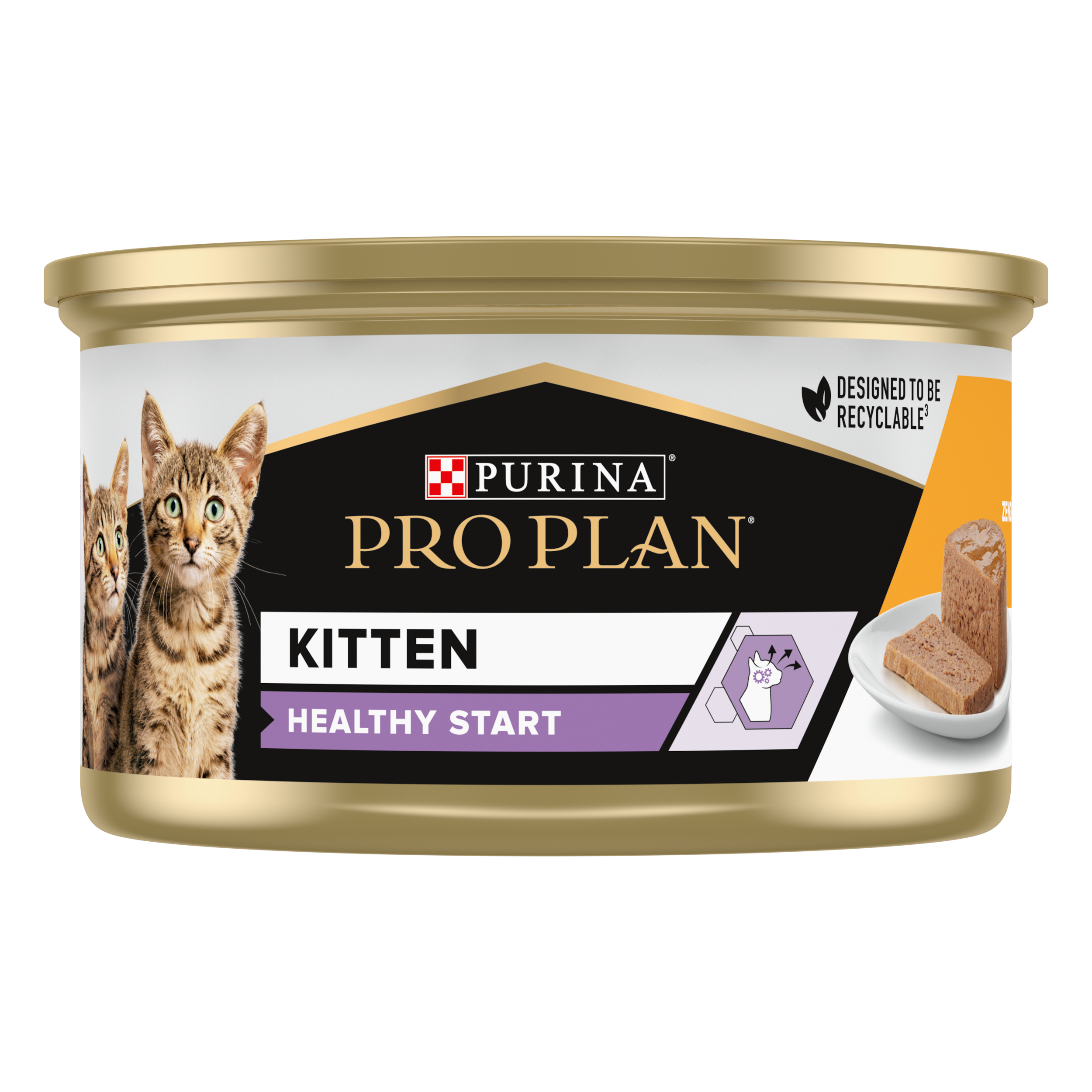 Purina Pro Plan - Mousse chaton Poulet 85 g – PRO PLAN - Image 2