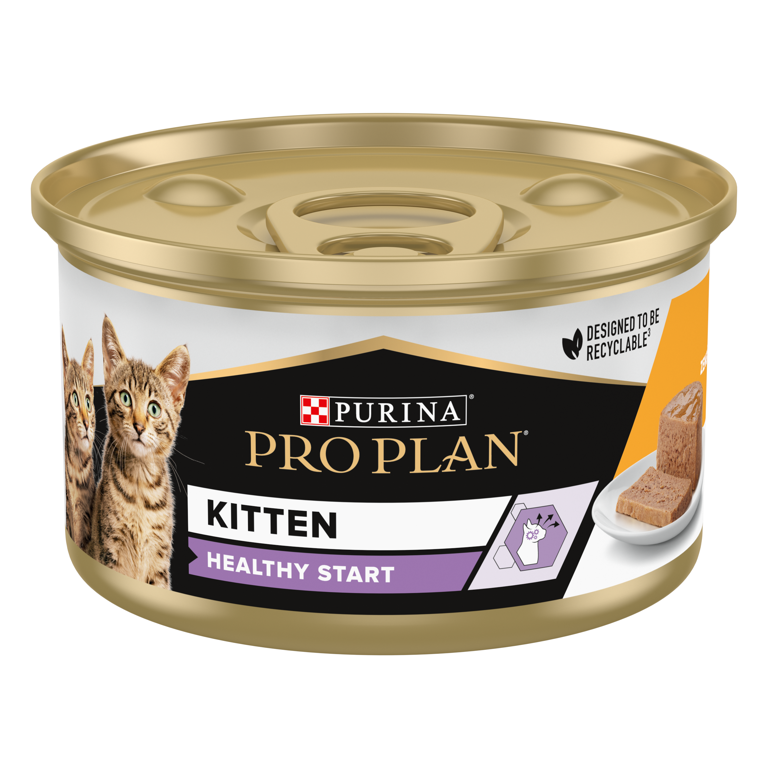 Purina Pro Plan - Mousse chaton Poulet 85 g – PRO PLAN