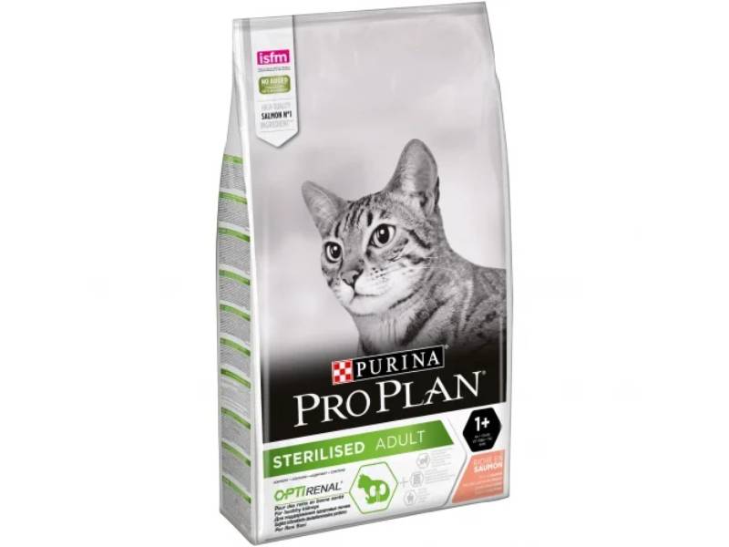 Purina Pro Plan - Croquettes chat Stérilisé Saumon 10 kg - PRO PLAN - Image 7