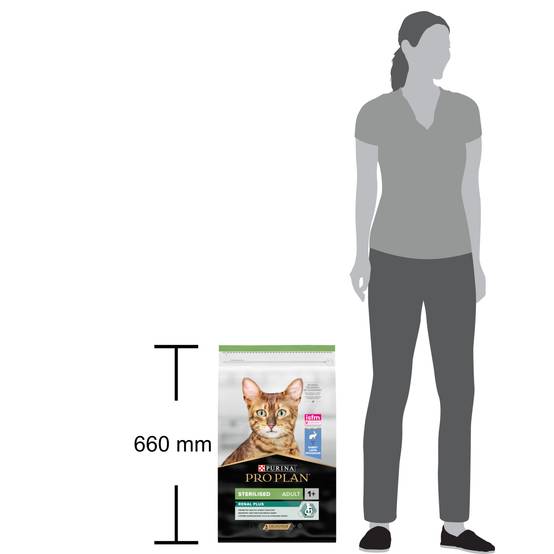 Purina Pro Plan - Croquettes chat Adulte Stérilisé Lapin 10 kg - PRO PLAN - Image 3