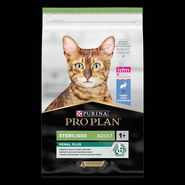 Purina Pro Plan - Croquettes chat Adulte Stérilisé Lapin 10 kg - PRO PLAN - Image 2