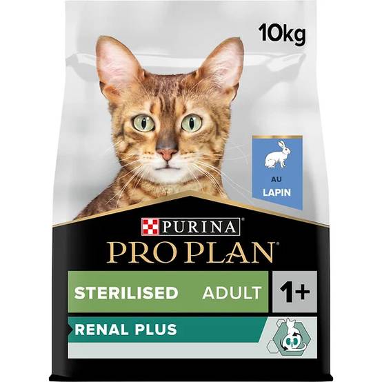 Purina Pro Plan - Croquettes chat Adulte Stérilisé Lapin 10 kg - PRO PLAN - Image 1