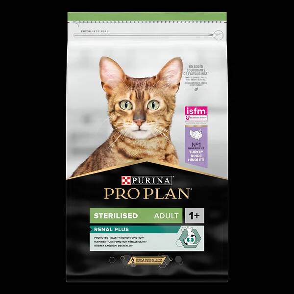 Purina Pro Plan - Croquettes chat Stérilisé Dinde 10 kg - PRO PLAN - Image 2