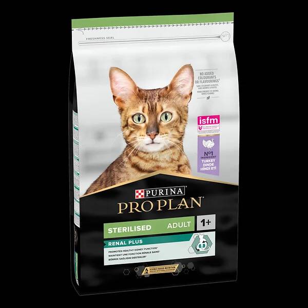 Purina Pro Plan - Croquettes chat Stérilisé Dinde 10 kg - PRO PLAN - Image 1