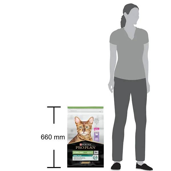 Purina Pro Plan - Croquettes chat Stérilisé Dinde 10 kg - PRO PLAN - Image 5