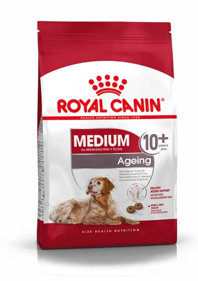 Royal Canin - Croquettes Chien Medium Senior 10+ - ROYAL CANIN - Image 1