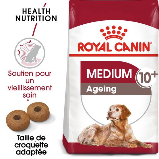 Royal Canin - Croquettes Chien Medium Senior 10+ - ROYAL CANIN - Image 8