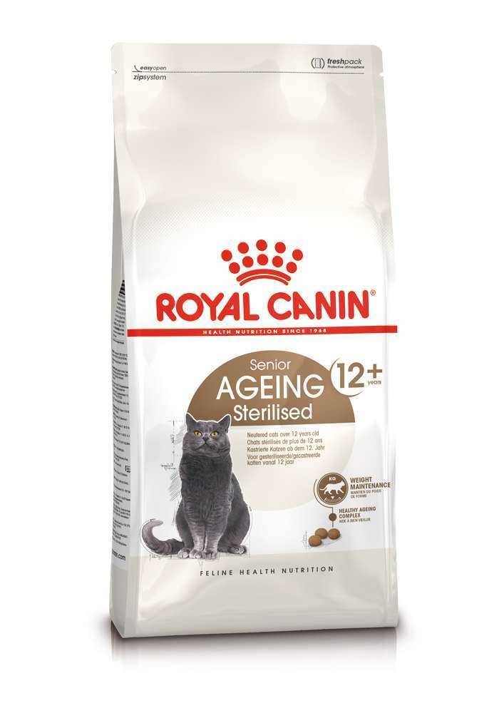 Royal Canin - Royal Canin - Croquettes pour Chat Ageing Sterilised 12+ - 4 kg - Image 14