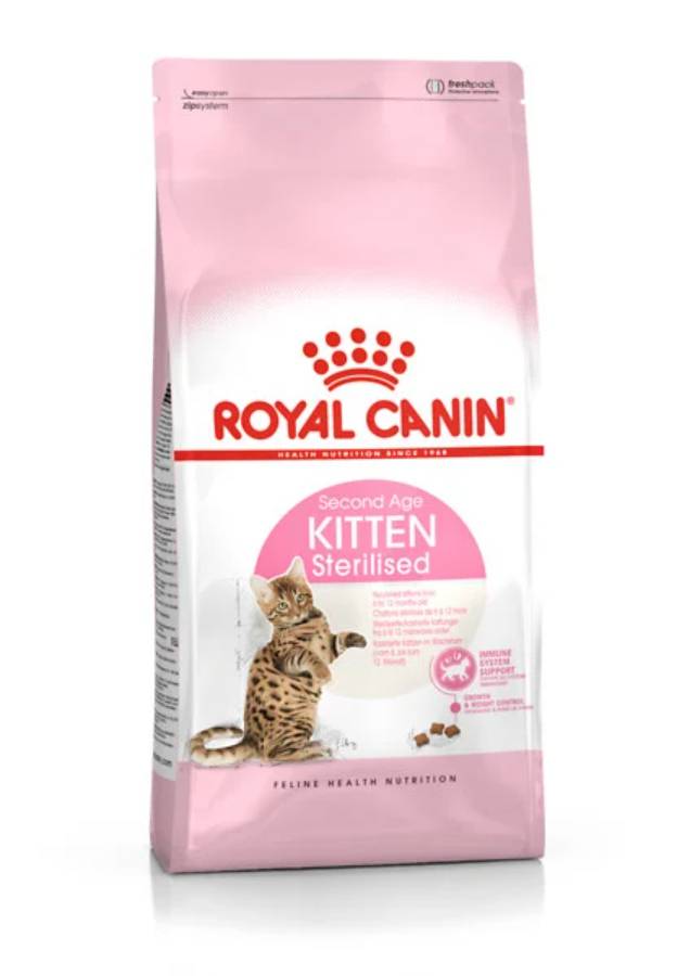 Royal Canin - Croquettes chaton stérilisé - ROYAL CANIN - Image 1