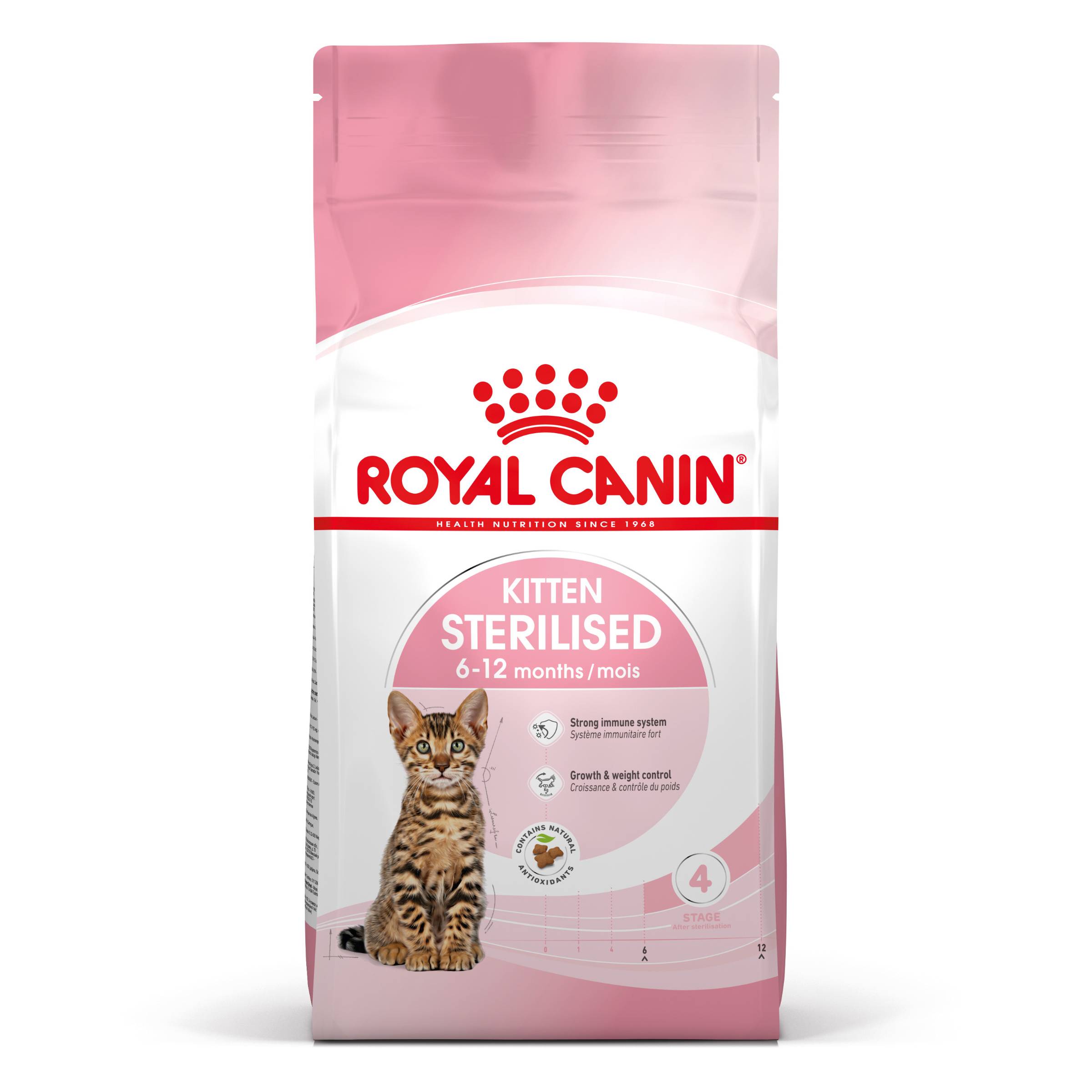 Royal Canin - Croquettes chaton stérilisé - ROYAL CANIN - Image 2