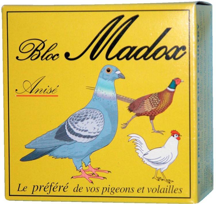 Hamiform - Bloc minéral basse-cour anisé 950 g
