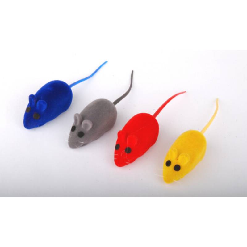 Anka - Jouet chat 2 souris – ANKA