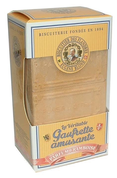 Eugène Blond - Gaufrettes amusantes framboise 175 g - Eugène Blond