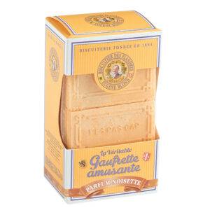Eugène Blond - Gaufrettes amusantes noisette 175 g - Eugène Blond - Image 1