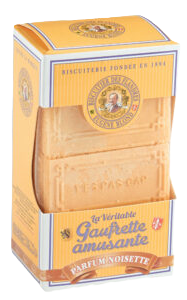 Eugène Blond - Gaufrettes amusantes noisette 175 g - Eugène Blond - Image 3
