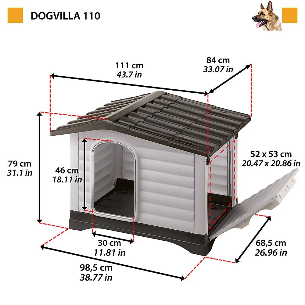 Ferplast - Niche Pour Chiens Plastique - FERPLAST - Image 3