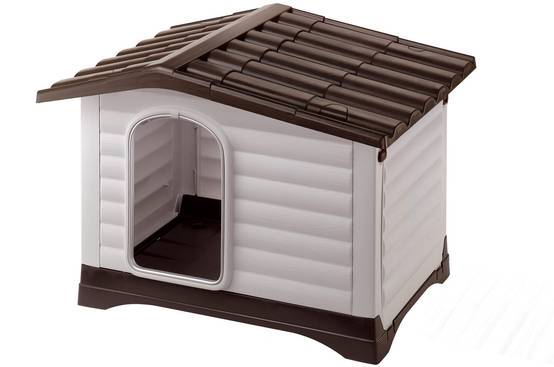 Ferplast - Niche plastique dogvilla l.88 x l.72 x h.65 cm